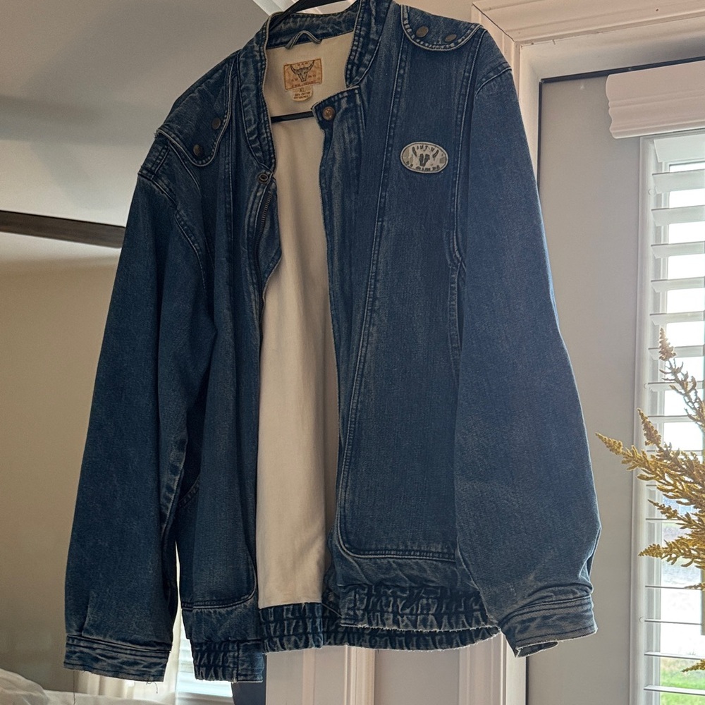Vintage Denim Jacket